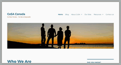 Desktop Screenshot of cosacanada.com
